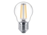 Philips LED-filament-lyspære 4.3W F 470lumen 2700K Varmt hvidt lys