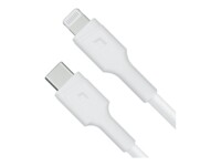 Green Cell PowerStream Lightning-kabel 1m Hvid