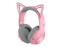 Razer Kraken Kitty V2 BT Trådløs Høretelefoner Grå Pink