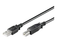 goobay USB-kabel 3m Sort