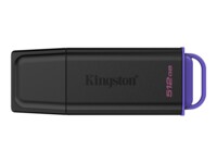 Kingston Technology DataTraveler Exodia 512GB 3.2 Gen 1 USB stick Sort