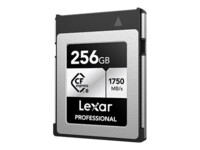 Lexar Professional SILVER series CFexpress-kort Type B 256GB 1750MB/s