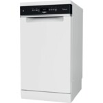 Whirlpool WSFO 3O23 PF Klasse E Fritstående 43dB Hvid