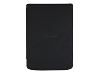 PocketBook Shell series Beskyttelsescover To eBook læser Sort Polyuretan-læder