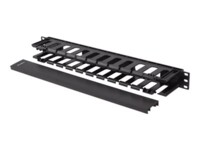 Lanberg Stativkabelorganisator Sort