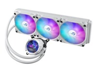 ASUS ROG STRIX LC III 360 ARGB LCD Vandkøler 1-pack Hvid 120 mm