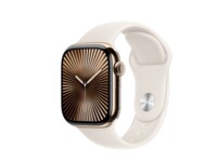 Apple Watch Series 10 (GPS + Cellular) 42 mm Beige Guld SmartWatch