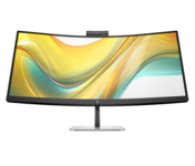 HP 534pm 34' 3440 x 1440 (UltraWide) HDMI DisplayPort USB-C 100Hz Dockingskærm