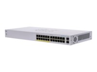 Cisco Business 110 Series 110-24PP Switch 24-porte Gigabit PoE