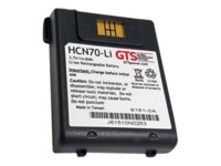 GTS HCN70-Li Batteri til håndmodel Li-ion 4000mAh