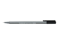 STAEDTLER triplus 334 Fineliner Sort