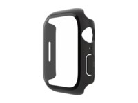 Belkin SCREENFORCE TemperedCurve Støddæmper Til smart watch Sort Polykarbonat Hærdet glas (9H)