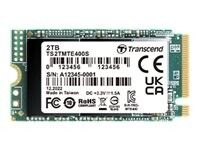 Transcend SSD TS2TMTE400S 2TB M.2 PCI Express 3.0 x4 (NVMe)