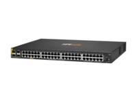 HPE Aruba Networking CX 6000 48G Class4 PoE 4SFP 740W Switch Switch 48-porte Gigabit Ethernet PoE+