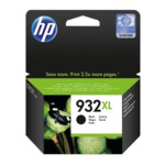 HP 932XL Sort 1000 sider Blæk CN053AE