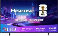 Hisense 85E77Q PRO 85' 4K Ultra HD Sort