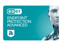 ESET Endpoint Protection Advanced Sikkerhedsprogrammer 5-10 licenser 1 enhed 1 år