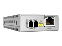 Allied Telesis AT MMC2000LX/LC Fibermedieomformer Gigabit Ethernet
