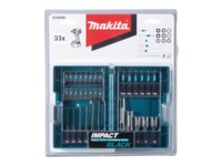 Makita Impact Black Skruetrækker, borebit og sokkelsæt