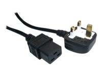 Kolink Strømkabel 1.8m Sort