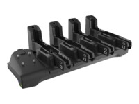 Zebra 4-slot Charge-only ShareCradle Tabletopladningsdock
