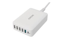 DELTACO 60Watt Opladningsstation