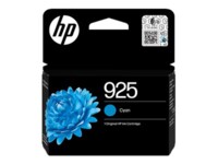 HP 925 Cyan 400 sider Blæk