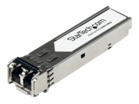 StarTech.com MSA Uncoded SFP Module - 10GBASE-SR - 10GE SFP 10GbE Multi Mode Fiber (MMF) Optic Transceiver - 300m DDM SFP+ transceiver modul 10 Gigabit Ethernet