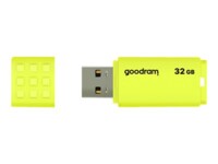 GOODRAM UME2 32GB USB 2.0 USB stick Gul