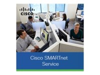 Cisco SMARTnet Support opgradering Næste forretningsdag svartid
