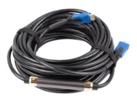 Lanberg HDMI-kabel med Ethernet 15m
