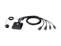 ATEN CS22HF KVM / USB switch Desktop