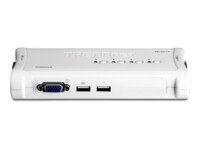 TRENDnet TK 407K KVM switch Desktop