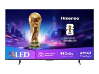 Hisense 65E77Q PRO 65' 4K UHD (2160p) Sort Trækulsgrå