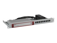 Rackmount.IT RM-ZN-T1 Monteringspakke for netværksudstyr Sølv