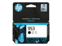 HP 953 Black Original Sort 900 sider Blæk