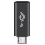 USB 2.0 Hi-Speed Adaptor , grey, grey