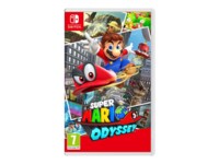 Super Mario Odyssey Italiensk