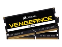 CORSAIR Vengeance DDR4 16GB kit 2666MHz CL18 Ikke-ECC SO-DIMM 260-PIN