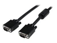 StarTech.com HD-15 (VGA) han -> HD-15 (VGA) han 3 m Sort
