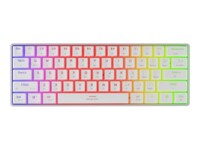 Genesis Thor 660 G2 RGB Tastatur Mekanisk RGB Trådløs Kablet USA
