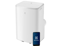 Electrolux EXP34U339HW Airconditioner Hvid
