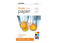 ColorWay Fotopapir 100 x 150 mm 100ark