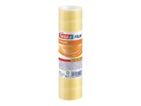 tesafilm Standard 8 Rollen 10m x 19mm