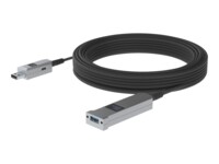 Huddly USB 3.0 USB-kabel 10m Sort