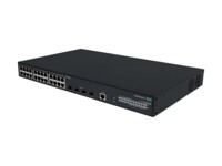 HPE Networking Comware 2050 24p 10/100/1000BT PoE+ 4p SFP 1G/2.5G 420W Switch 24-porte Gigabit Ethernet / 2.5 Gigabit Ethernet PoE++