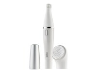 Braun Face 810 Ansigtsepilator Hvid