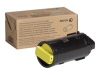Xerox VersaLink C605 Gul 6000 sider Toner 106R03898