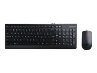 Lenovo 300 USB Combo Sæt med mus og tastatur Kablet USA