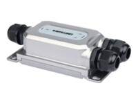 Intellinet IPE-OD2G60 2-Port Outdoor Vandalproof Ultra Extender Netværk/strømforlænger